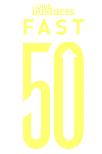 Utah Business Fast 50 logo
