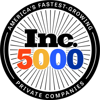 America's Fastest Growing Private Companies Inc. 5000 logo